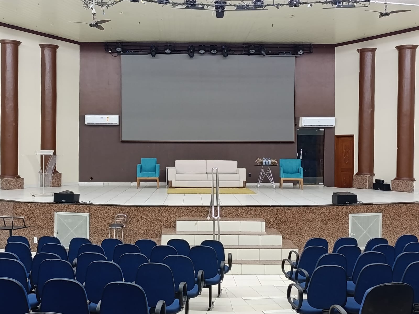 Auditório — FAAr